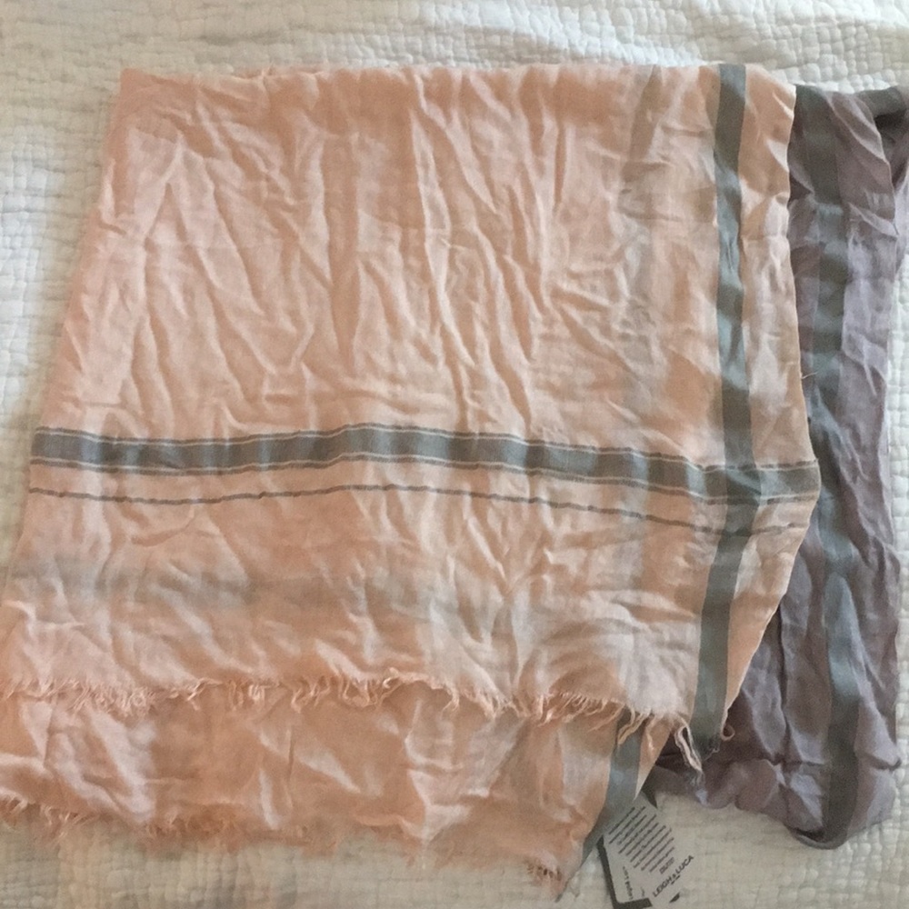 Leigh and Luca ombré scarf.